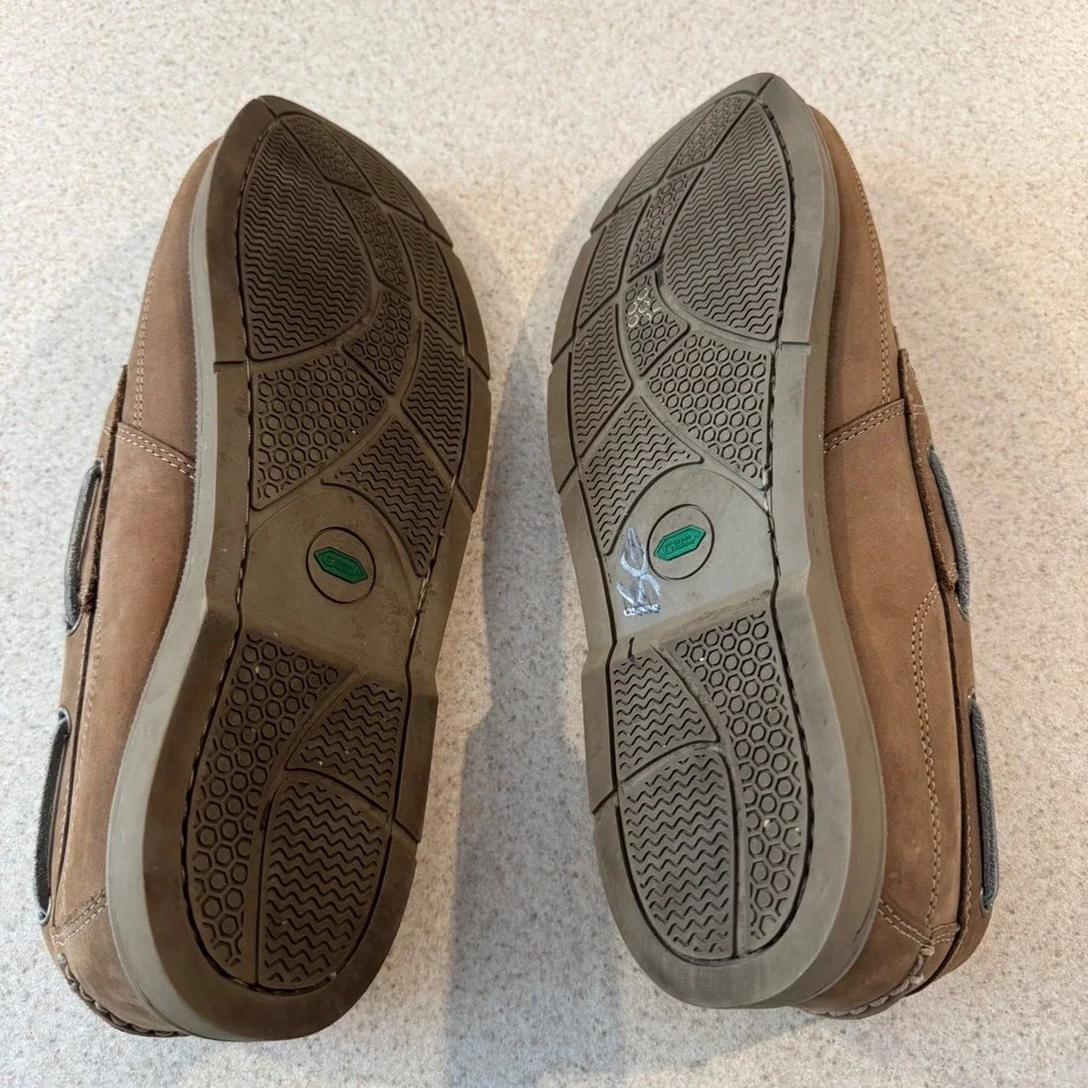 Timberland Earthkeepers Boat‎ Shoes Mens 15M Tan Brown Leather Nautical
